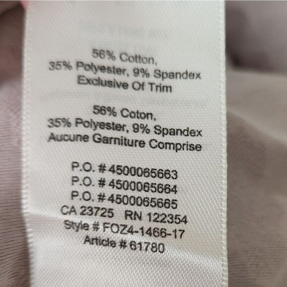 Aritzia floral lace tshirt top - Picture 9 of 12